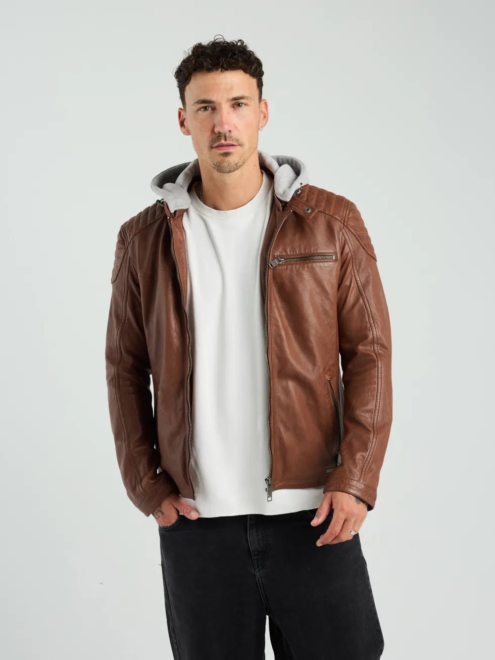 Lederjacke 4202242
